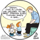 Image for article titled Lynda Barry wins lifetime achievement award, gets immortalized in Family Circus